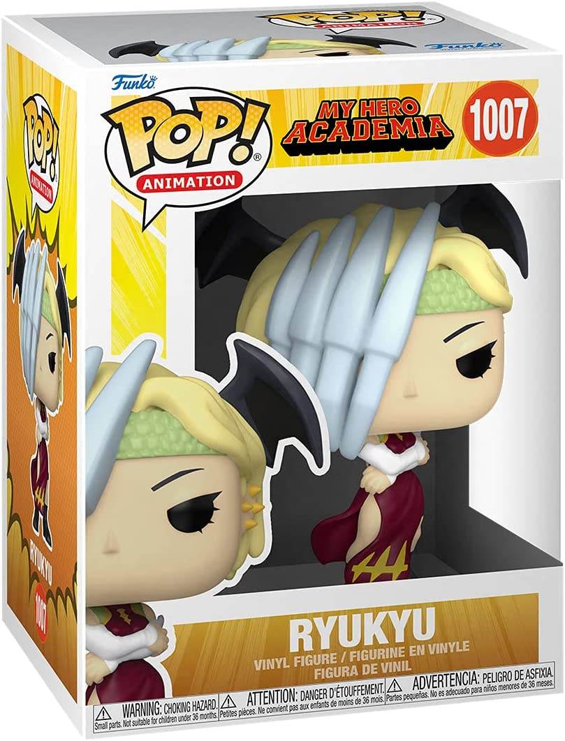 Funko Pop! Animation: My Hero Academia - Ryuko in Hero Costume Vinyl Figure -