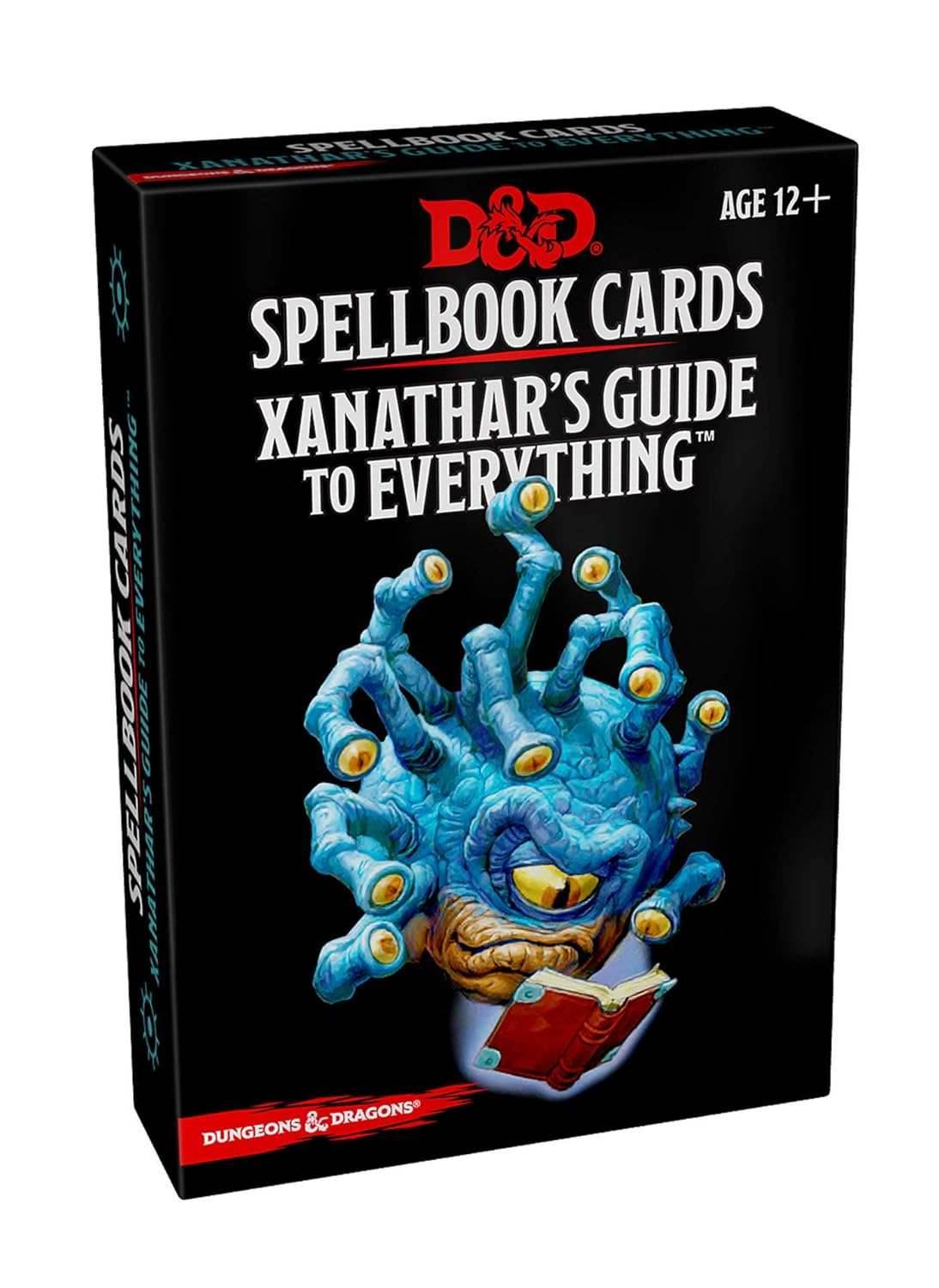 D&D: Spellbook Cards - Xanathar's Guide to Everything -
