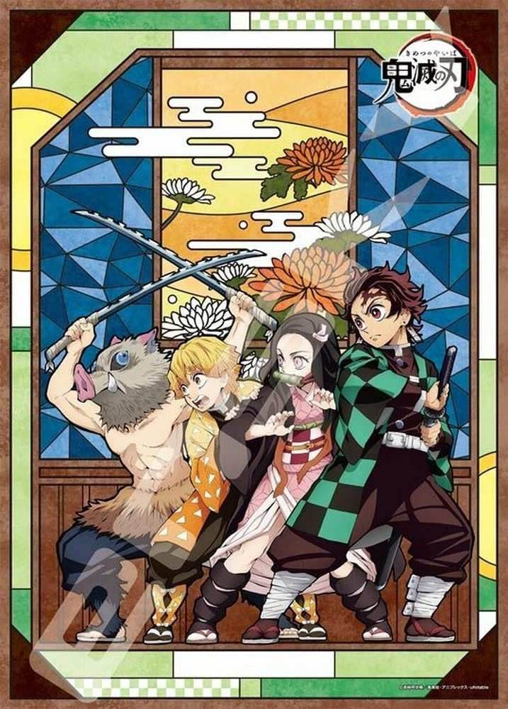 Demon Slayer: Kimetsu No Yaiba Artcrystal Puzzle 500 Pieces -