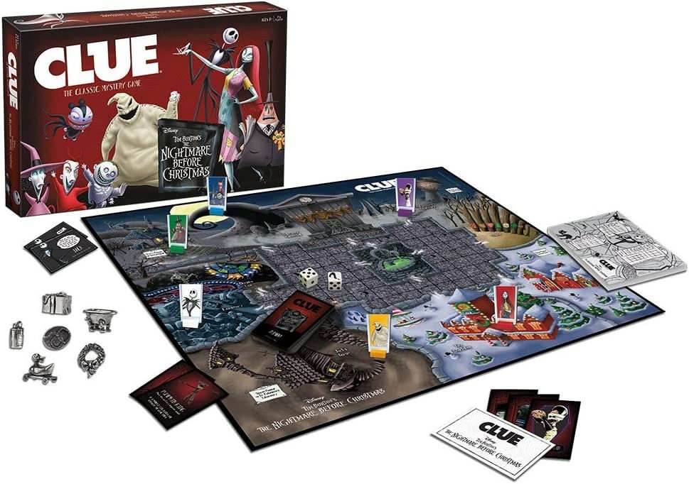 Clue: The Nightmare Before Christmas -