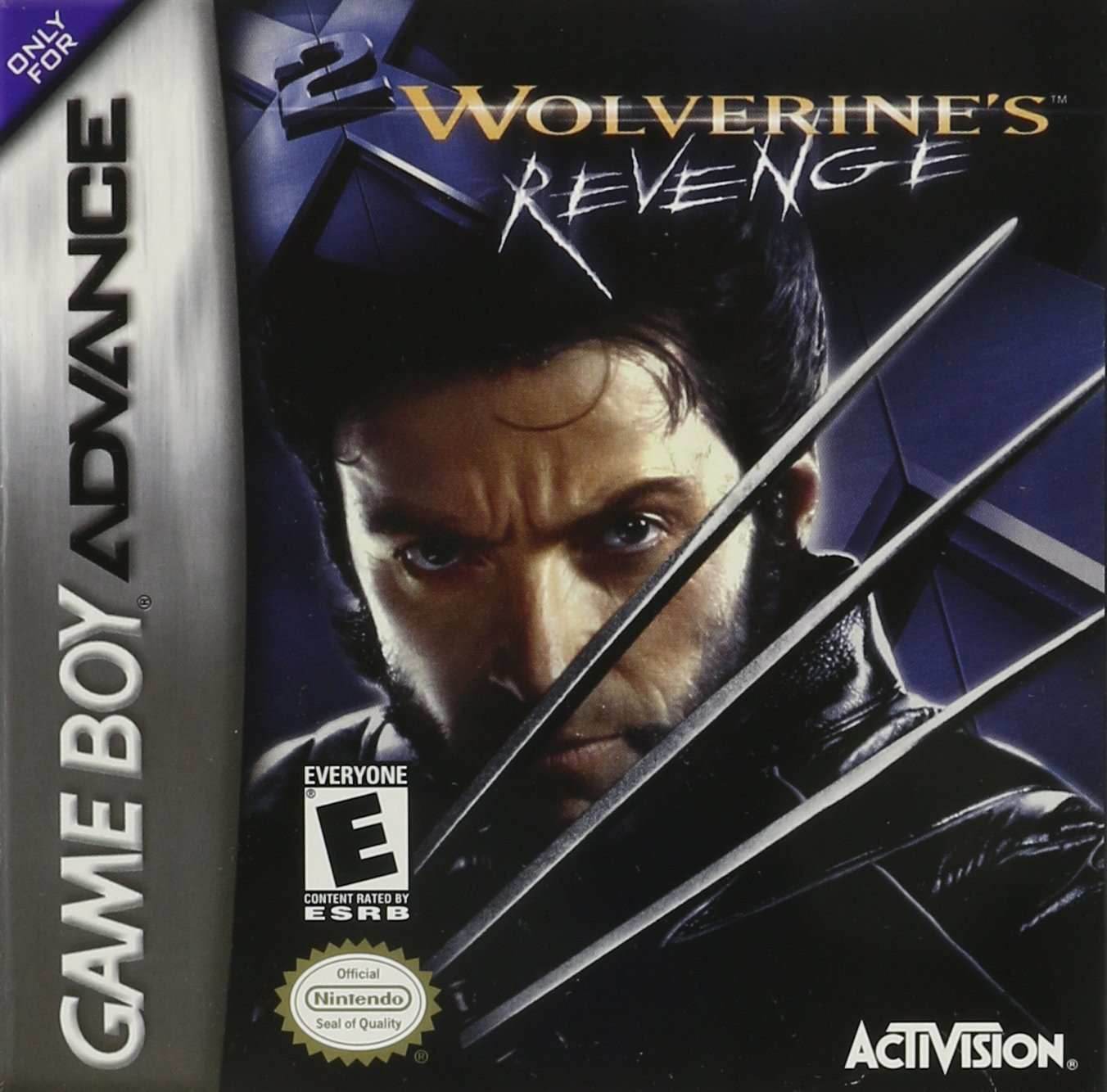 X2: Wolverine's Revenge (Gameboy Advance) - Game Manual Only