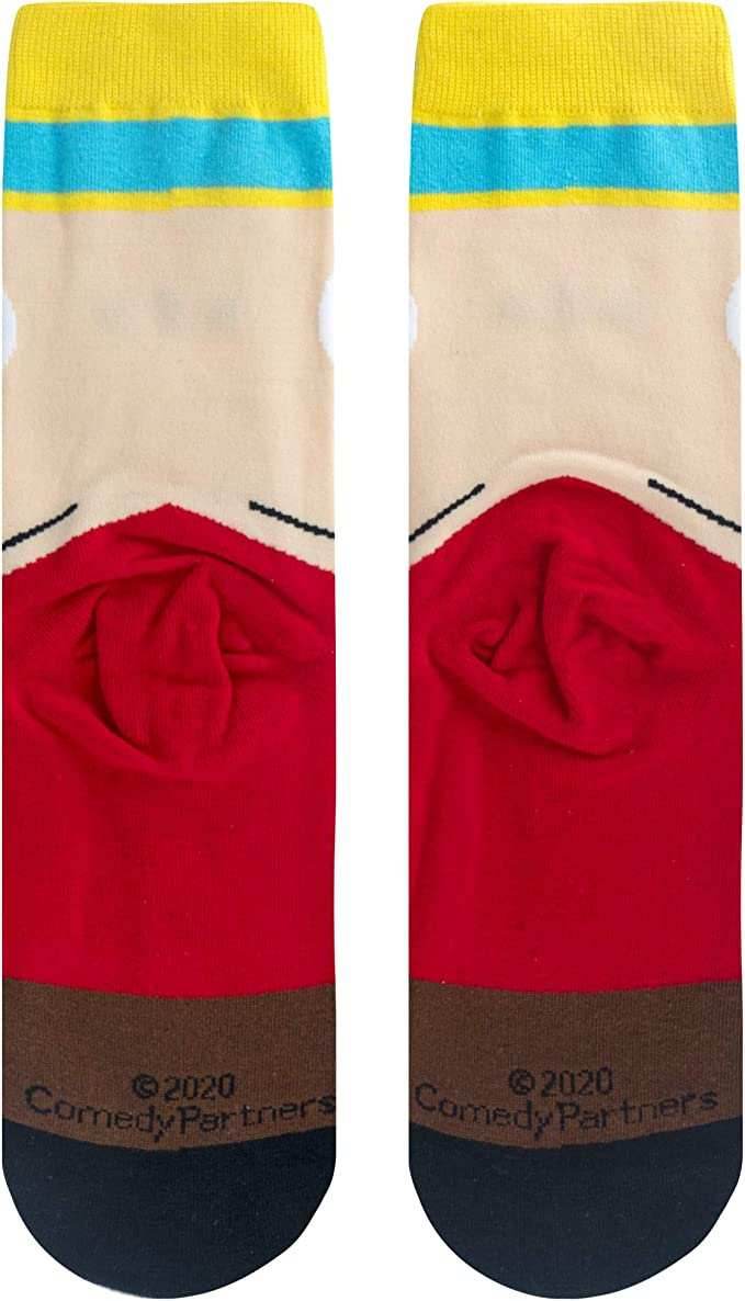 Men's Odd Sox South Park Cartman Crew Socks -