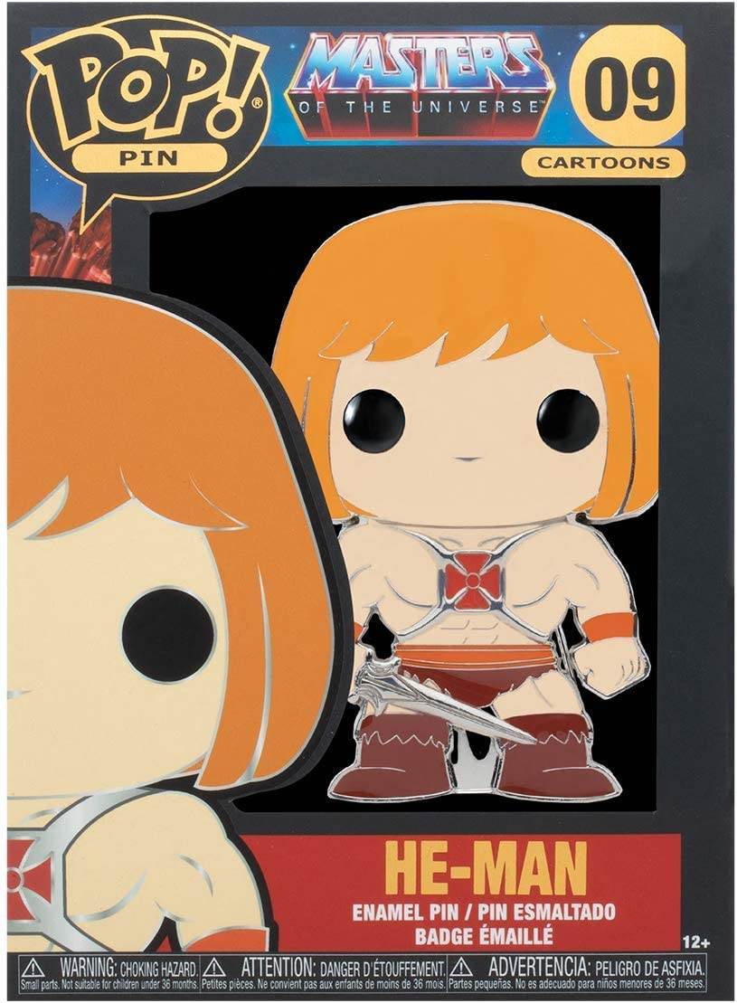 Funko Pop! Pins: Masters of The Universe - He Man Pin -