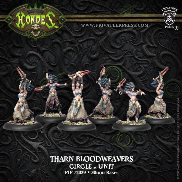 Hordes: Circle Orboros Tharn Bloodweavers -