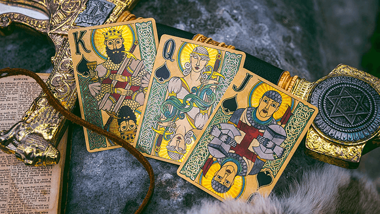 Arthurian Playing Cards by Kings Wild -
