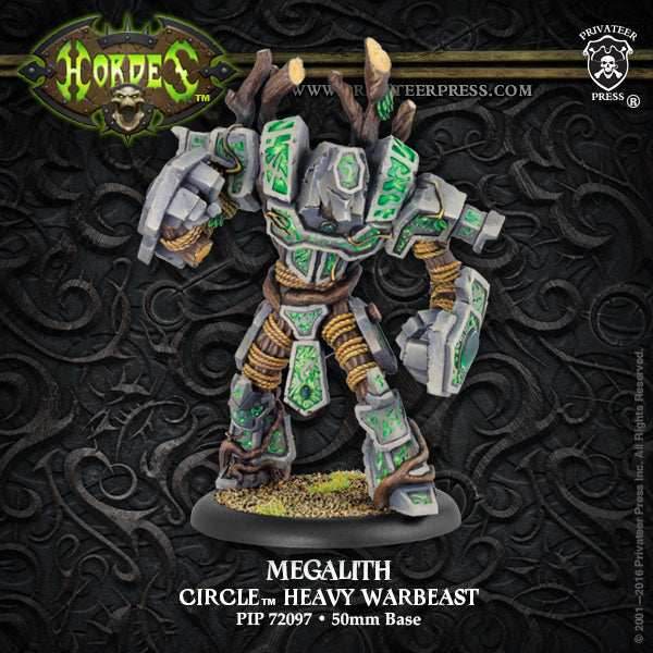 Hordes: Circle Orboros Megalith -