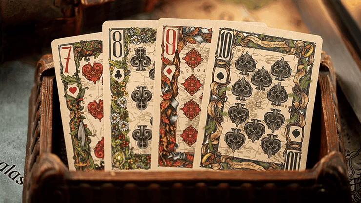 The Fellowship of the Ring Playing Cards by Kings Wild -