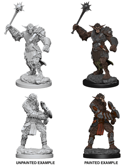 D&D: Nolzur's Marvelous Miniatures - Bugbears -