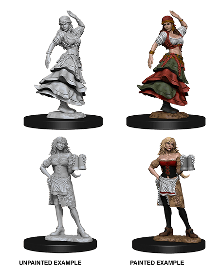 Pathfinder: Deep Cuts - Bartender/Dancing Girl -