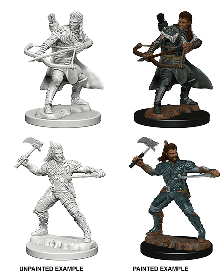 D&D: Nolzur's Marvelous Miniatures - Human Male Ranger -