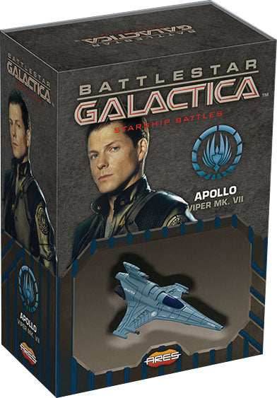 Battlestar Galactica: Starship Battles - Viper MK.VII (Apollo) -