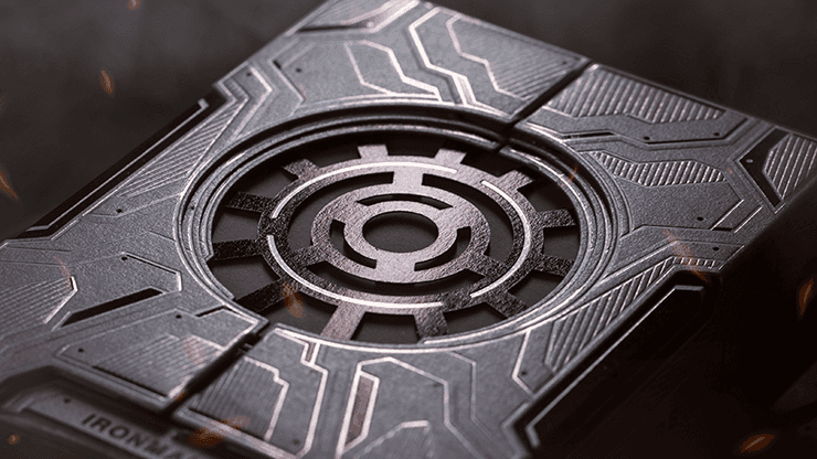 Iron Man MK1 Playing Cards by Card Mafia -