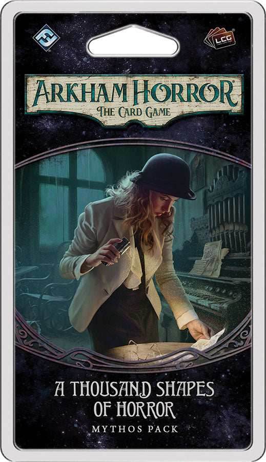 Arkham Horror LCG: A Thousand Shapes of Horror Mythos Pack -
