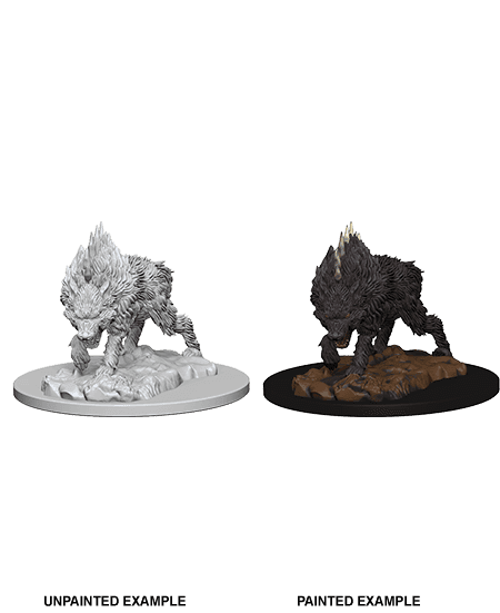 Pathfinder: Deep Cuts - Dire Wolf -