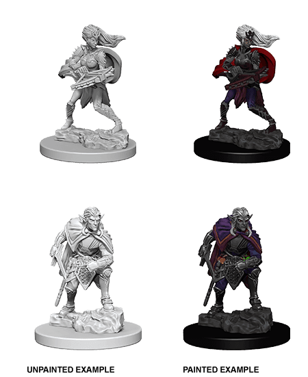 D&D: Nolzur's Marvelous Miniatures - Drow -