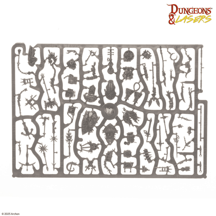 Dungeons & Lasers: Adventurer's Gear Set -