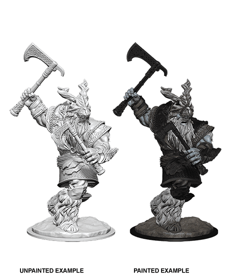 D&D: Nolzur's Marvelous Miniatures - Frost Giant Male -