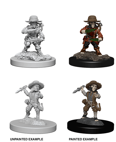 Pathfinder: Deep Cuts - Halfling Male Rogue -