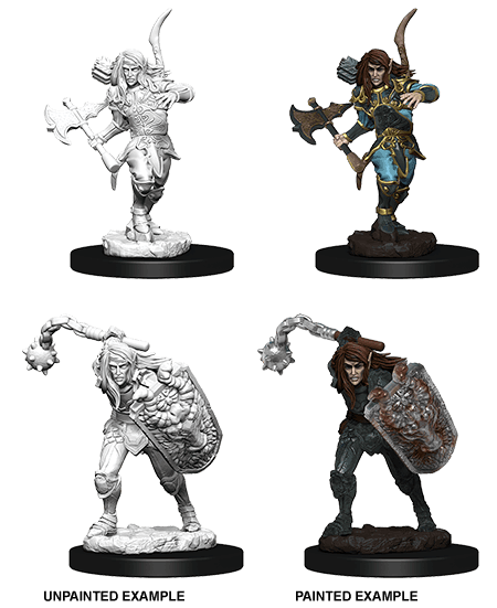 Pathfinder: Deep Cuts - Elf Male Fighter -