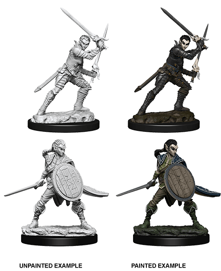Pathfinder: Deep Cuts - Elf Female Fighter -