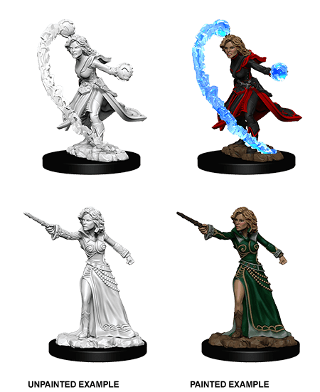 Pathfinder: Deep Cuts - Human Female Wizard -