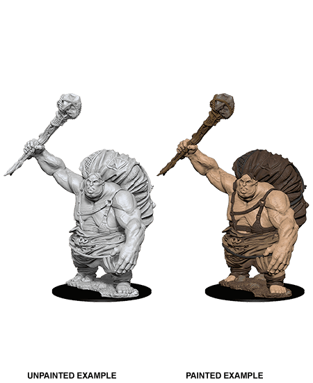 D&D: Nolzur's Marvelous Miniatures - Hill Giant -