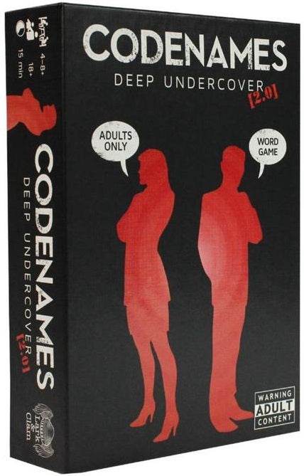 Codenames: Deep Undercover 2.0 -