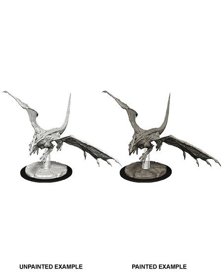 D&D: Nolzur's Marvelous Miniatures - Young White Dragon -