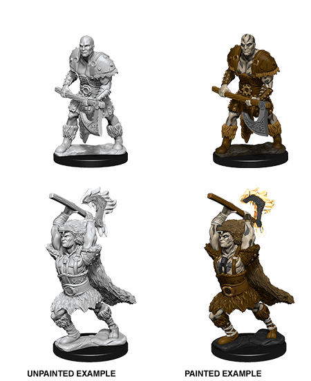 D&D: Nolzur's Marvelous Miniatures - Goliath Male Barbarian -