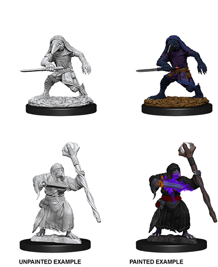 D&D: Nolzur's Marvelous Miniatures - Kenku Adventurers -