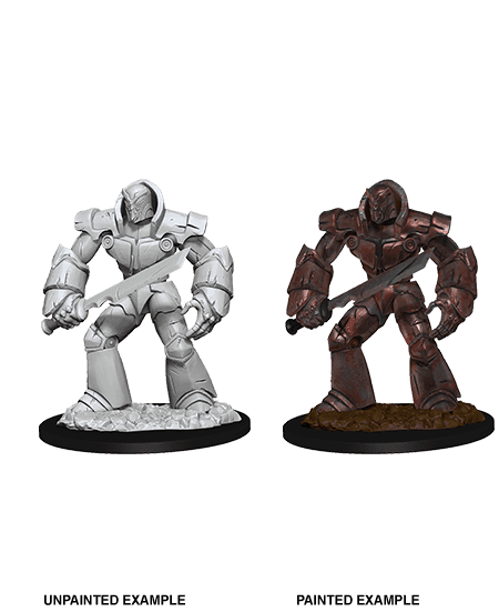 D&D: Nolzur's Marvelous Miniatures - Iron Golem -