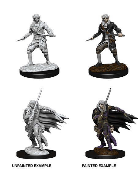 Pathfinder: Deep Cuts - Elf Male Rogue -
