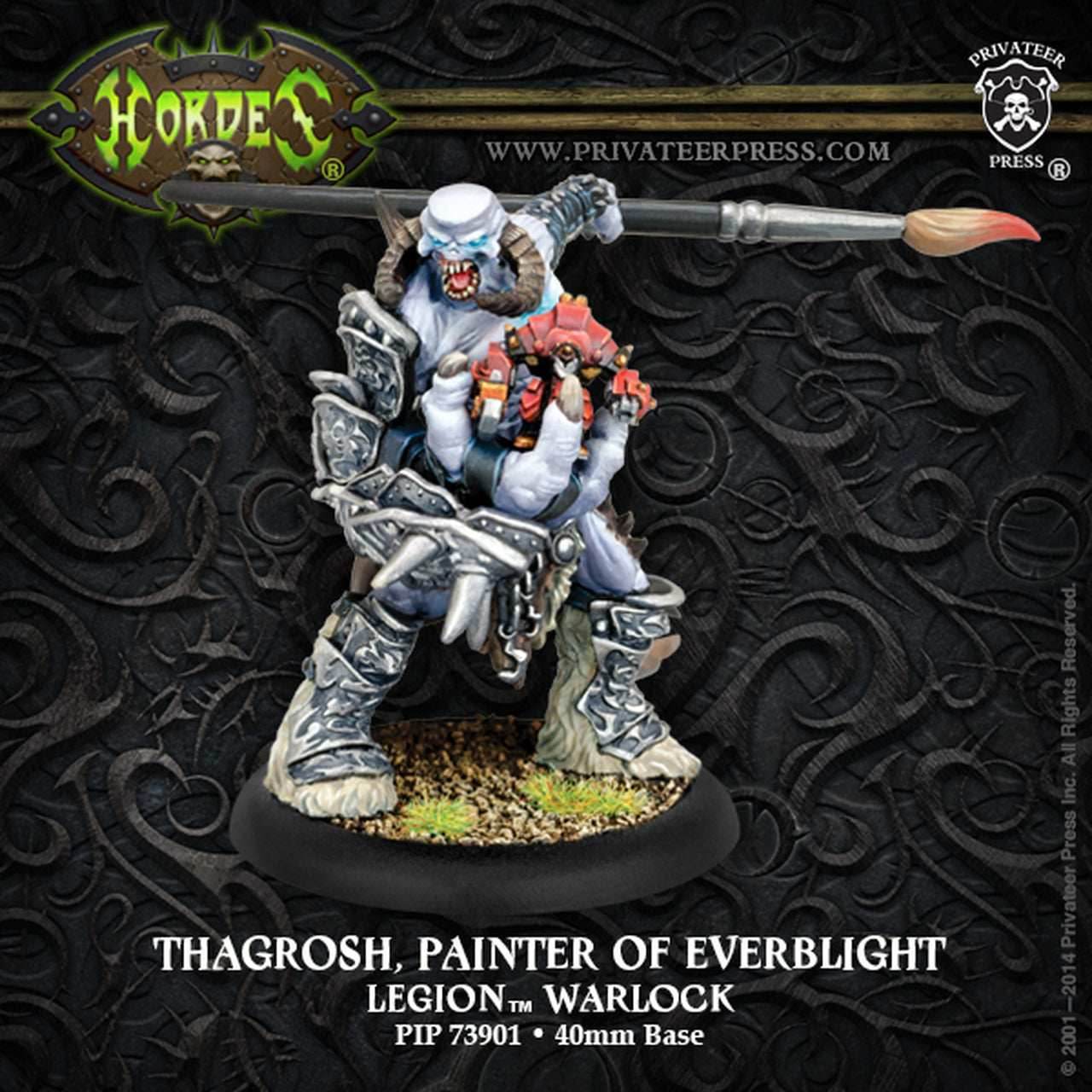 Hordes: Legion of Everblight Thagrosh Painter of Everblight -