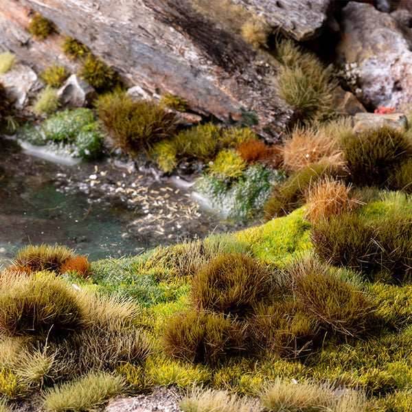 Gamers Grass Tufts: Swamp XL 8mm- Wild XL -