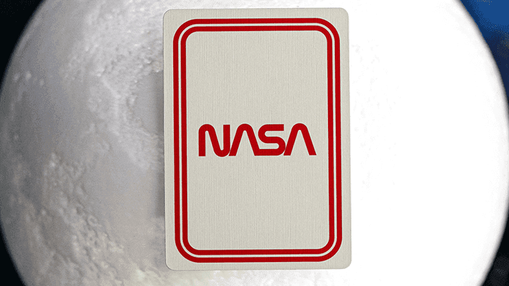 Official NASA Worm Playing Cards -