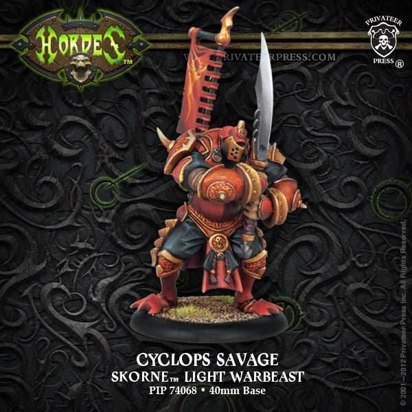 Hordes: Skorne Cyclops Savage -