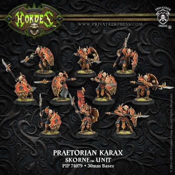 Hordes: Skorne Praetorian Karax -