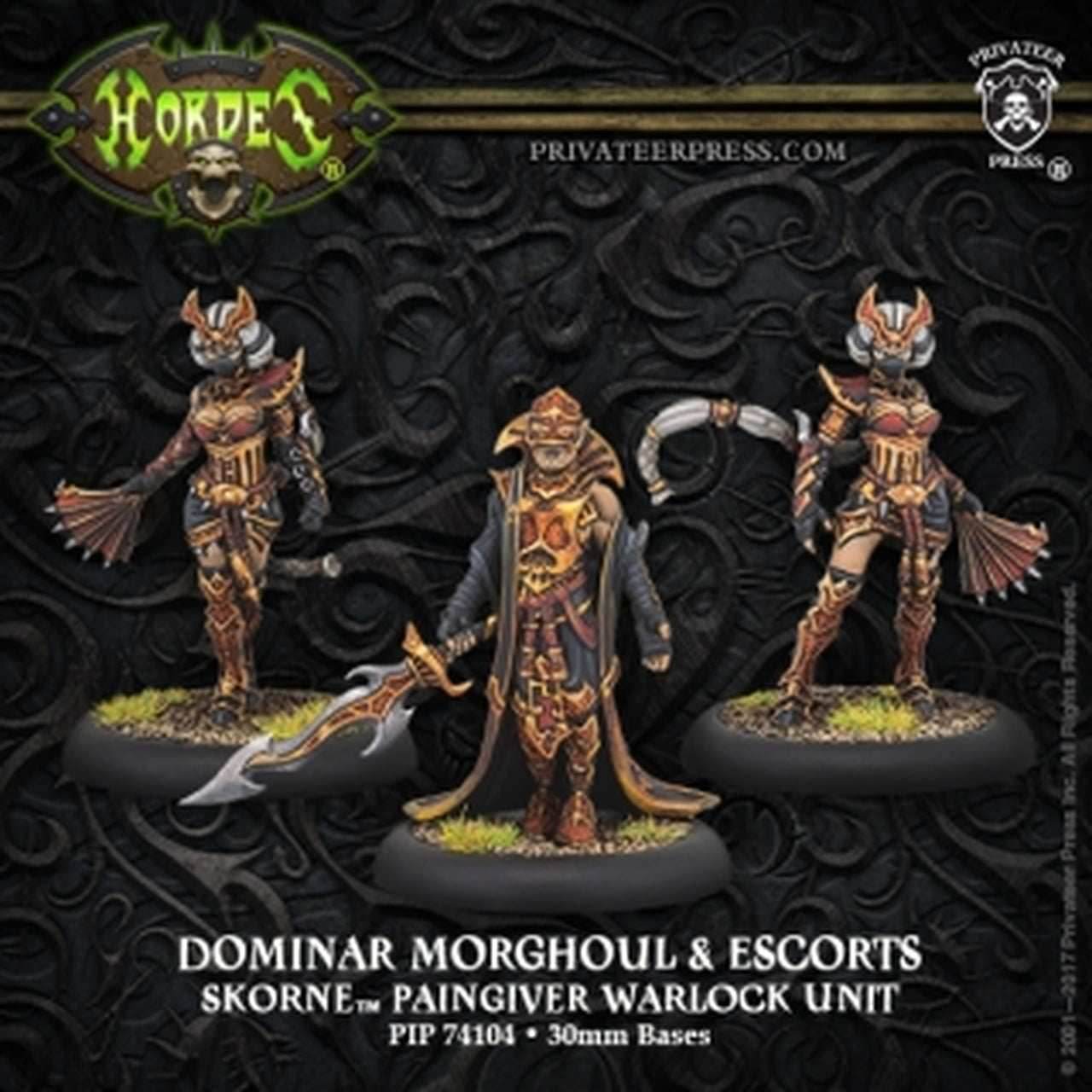 Hordes: Skorne Dominar Morghoul & Escorts -