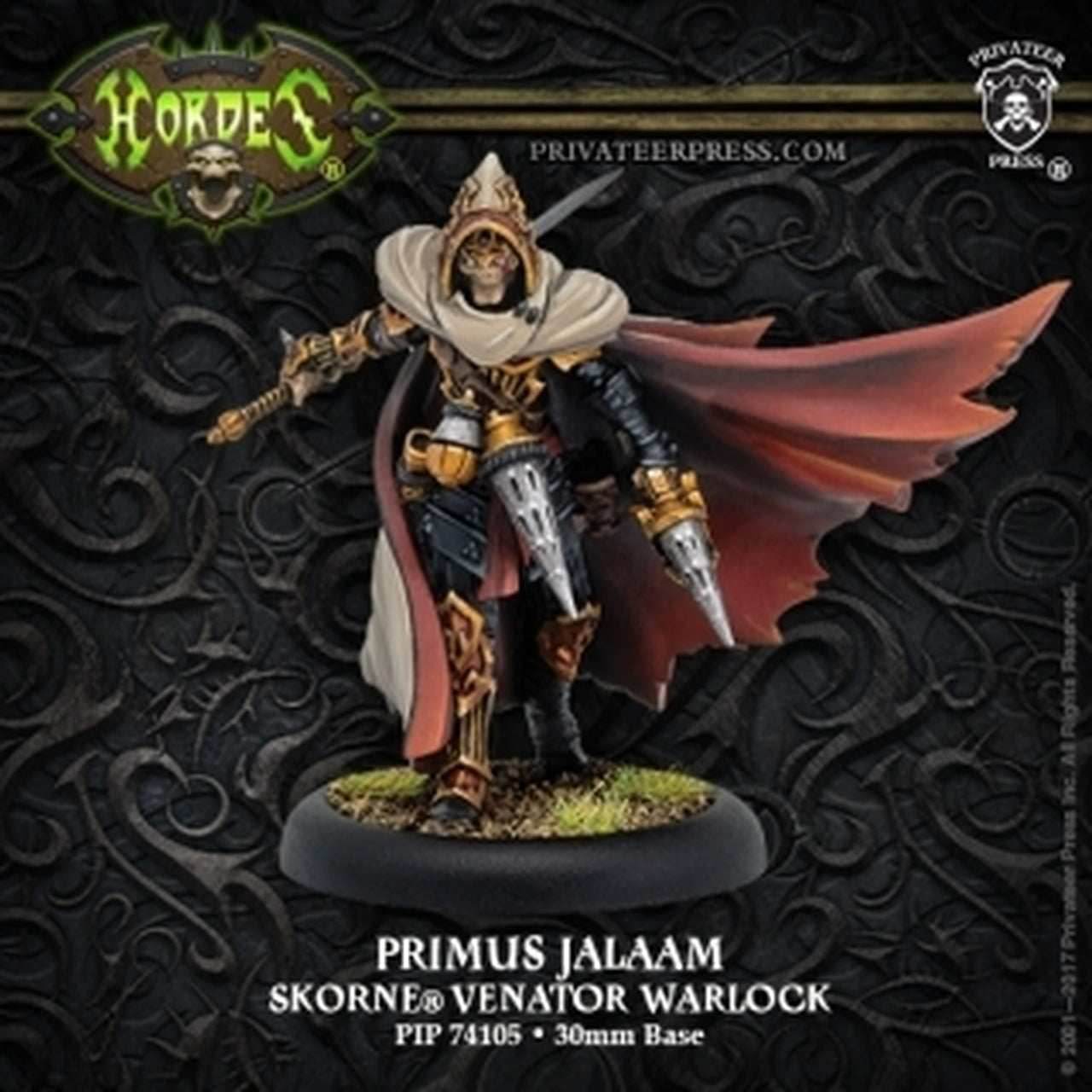 Hordes: Skorne Primus Jalaam -