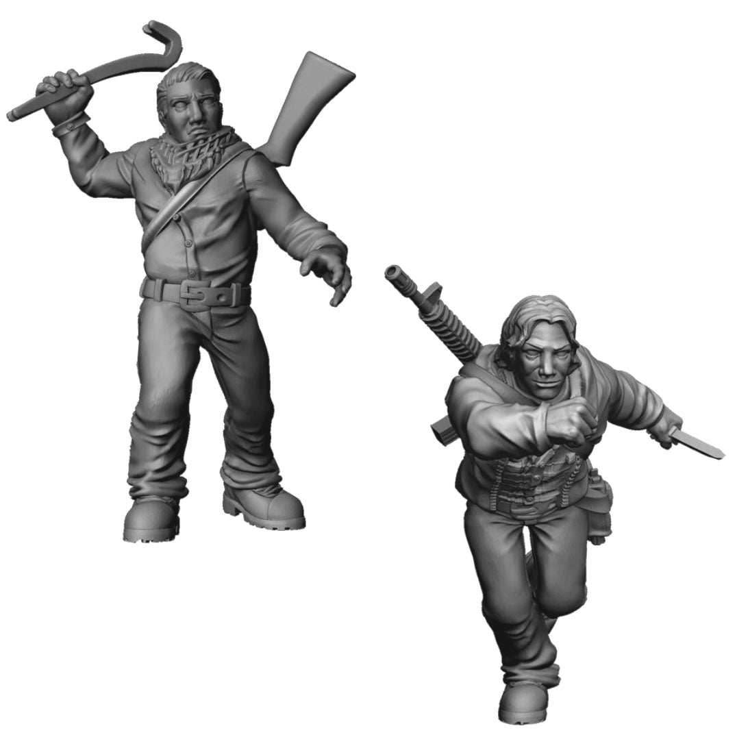 The Walking Dead: All Out War - Aaron & Eric Booster (2) -