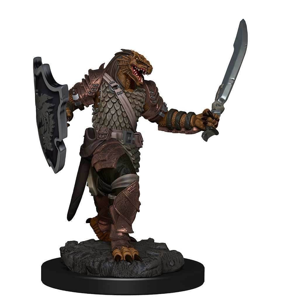 D&D: Icons of the Realms - Dragonborn Female Paladin -