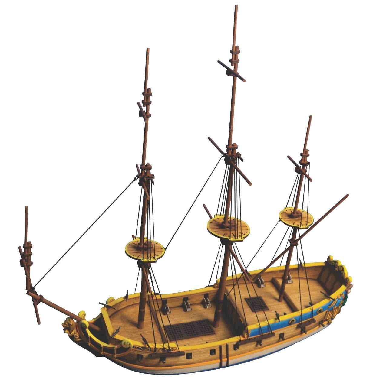 Blood & Plunder: 6th Rate Frigate -