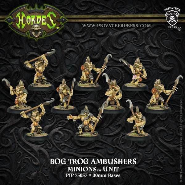 Hordes: Minions Bog Trog Ambushers -