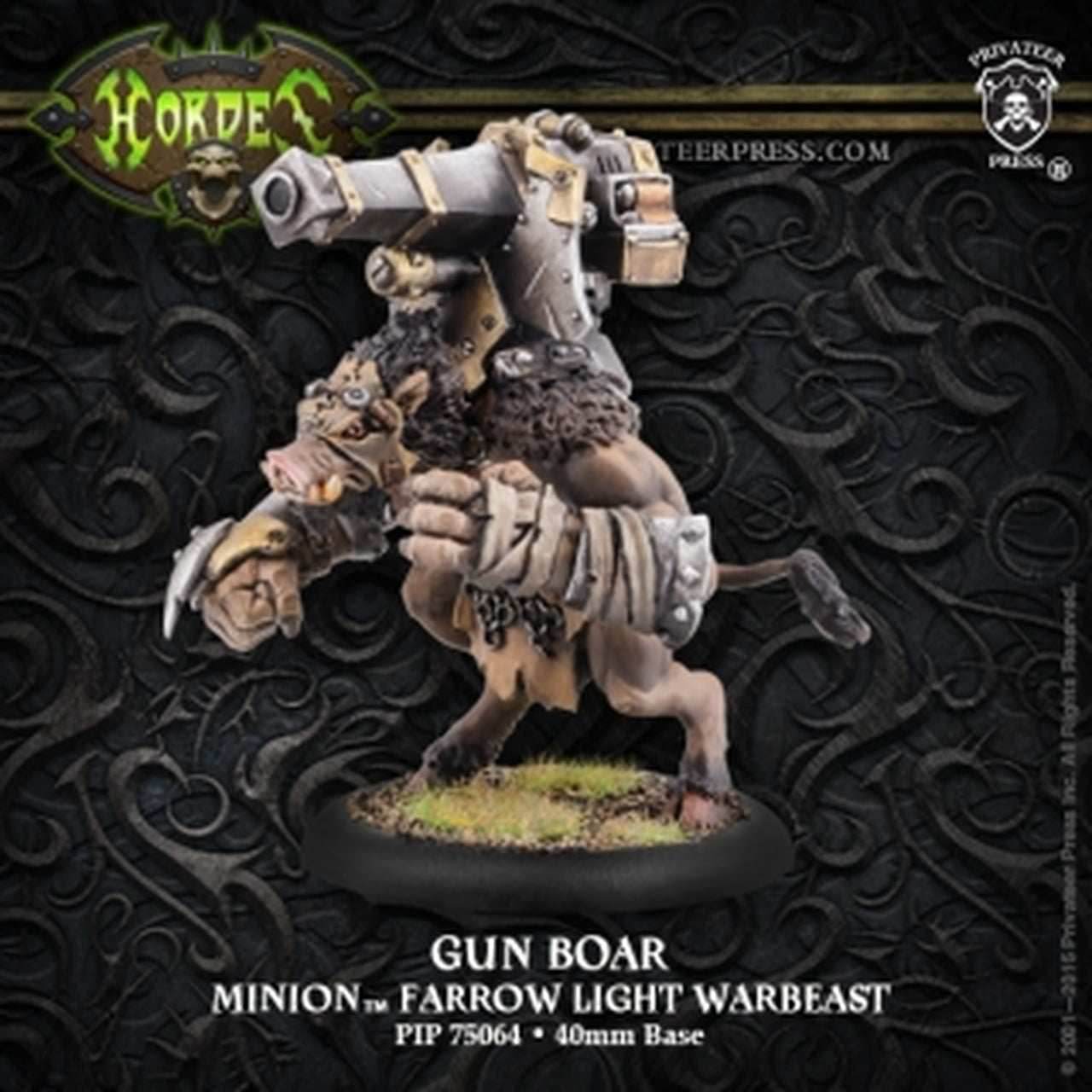 Hordes: Minions Gun Boar -
