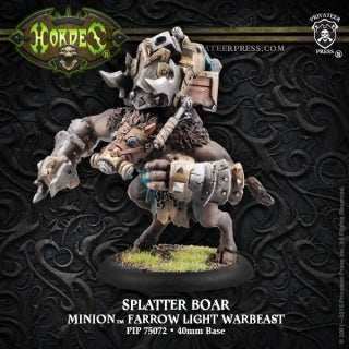 Hordes: Minions Splatter Boar -