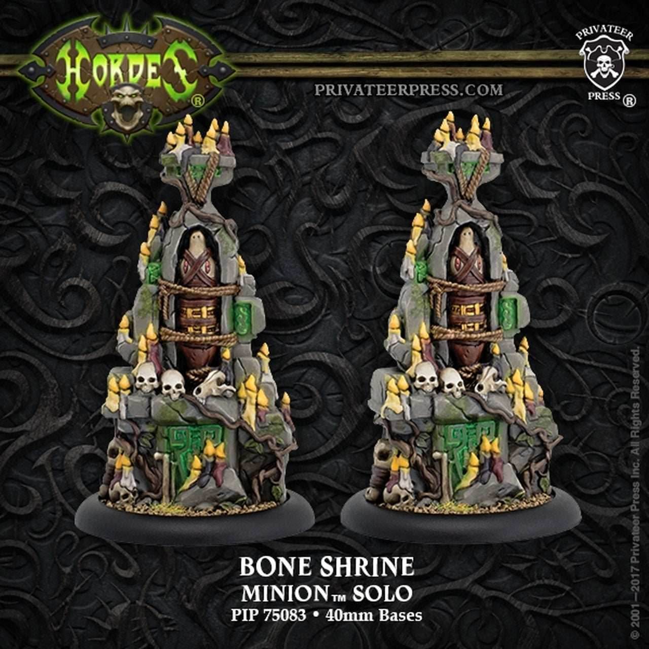 Hordes: Minions Bone Shrine -