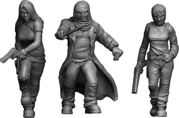 The Walking Dead: All Out War - The Whisperers Faction Set (6) -