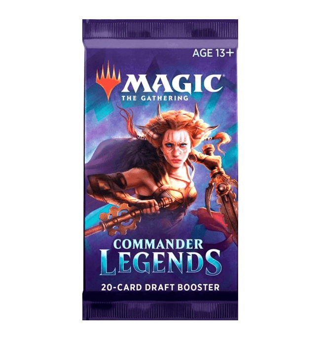 Commander Legends Booster Pack | Draft | Magic | New -