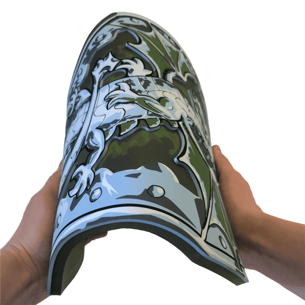 Fantasy Dragon Foam Shield -