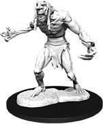 D&D: Nolzur's Marvelous Miniatures - Raging Troll -